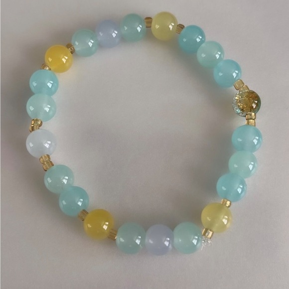 Light Blue Bracelet - Picture 2 of 4